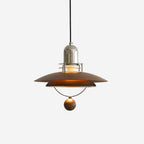 Trava Suspension Stratifié Bois Sphère Moderne - Neutralighting