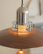 Trava Suspension Stratifié Bois Sphère Moderne - Neutralighting