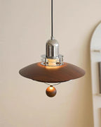 Trava Suspension Stratifié Bois Sphère Moderne - Neutralighting