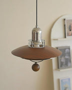 Trava Suspension Stratifié Bois Sphère Moderne - Neutralighting