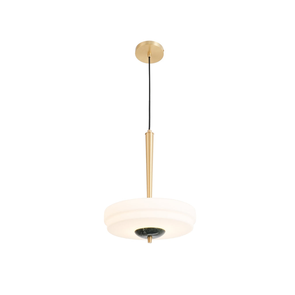 Ithaara Moderne Minimaliste Albâtre Lumière Pendentif - Neutralighting