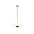 Ithaara Moderne Minimaliste Albâtre Lumière Pendentif - Neutralighting
