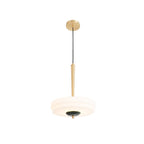 Ithaara Moderne Minimaliste Albâtre Lumière Pendentif - Neutralighting