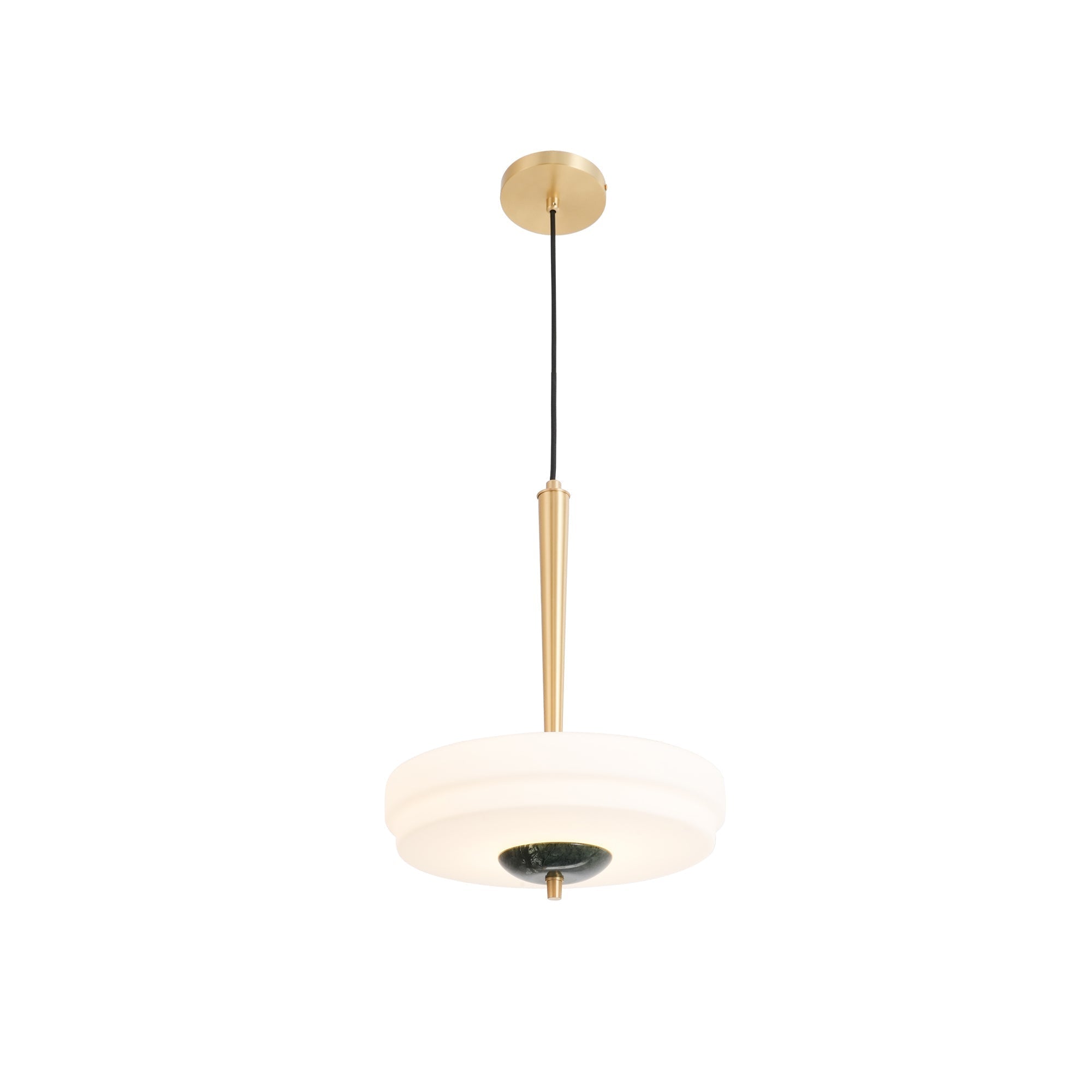 Ithaara Moderne Minimaliste Albâtre Lumière Pendentif - Neutralighting
