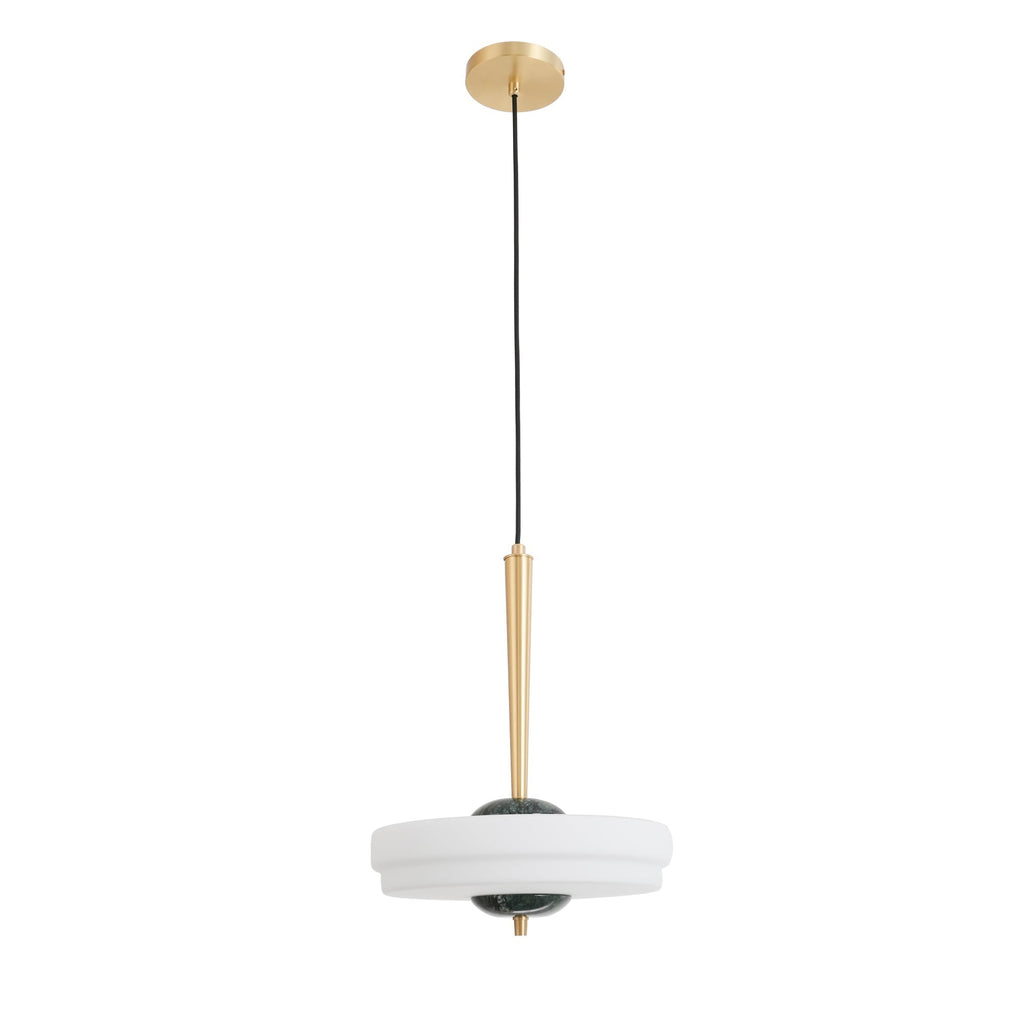 Ithaara Moderne Minimaliste Albâtre Lumière Pendentif - Neutralighting
