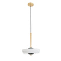 Ithaara Moderne Minimaliste Albâtre Lumière Pendentif - Neutralighting