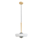 Ithaara Moderne Minimaliste Albâtre Lumière Pendentif - Neutralighting