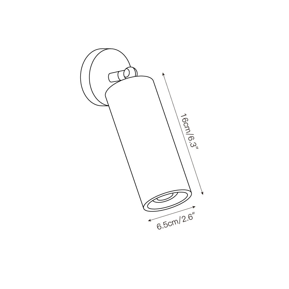 Arvararae Moderne Minimaliste Bois Travertin Applique Murale - Neutralighting