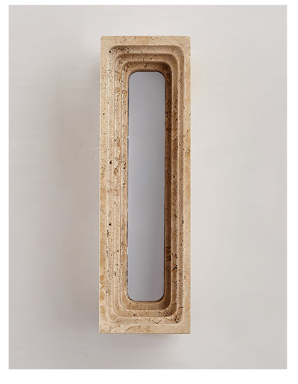 Atheila Applique Murale Moderne en Travertin - Neutralighting