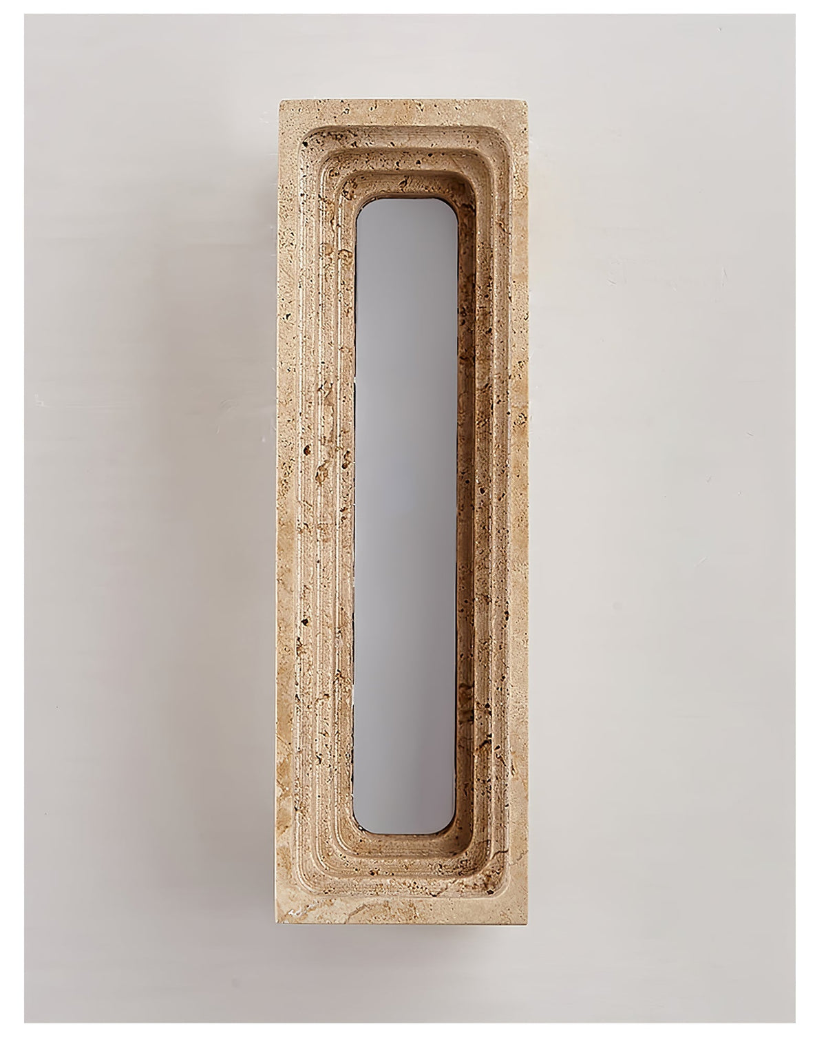 Atheila Applique Murale Moderne en Travertin - Neutralighting