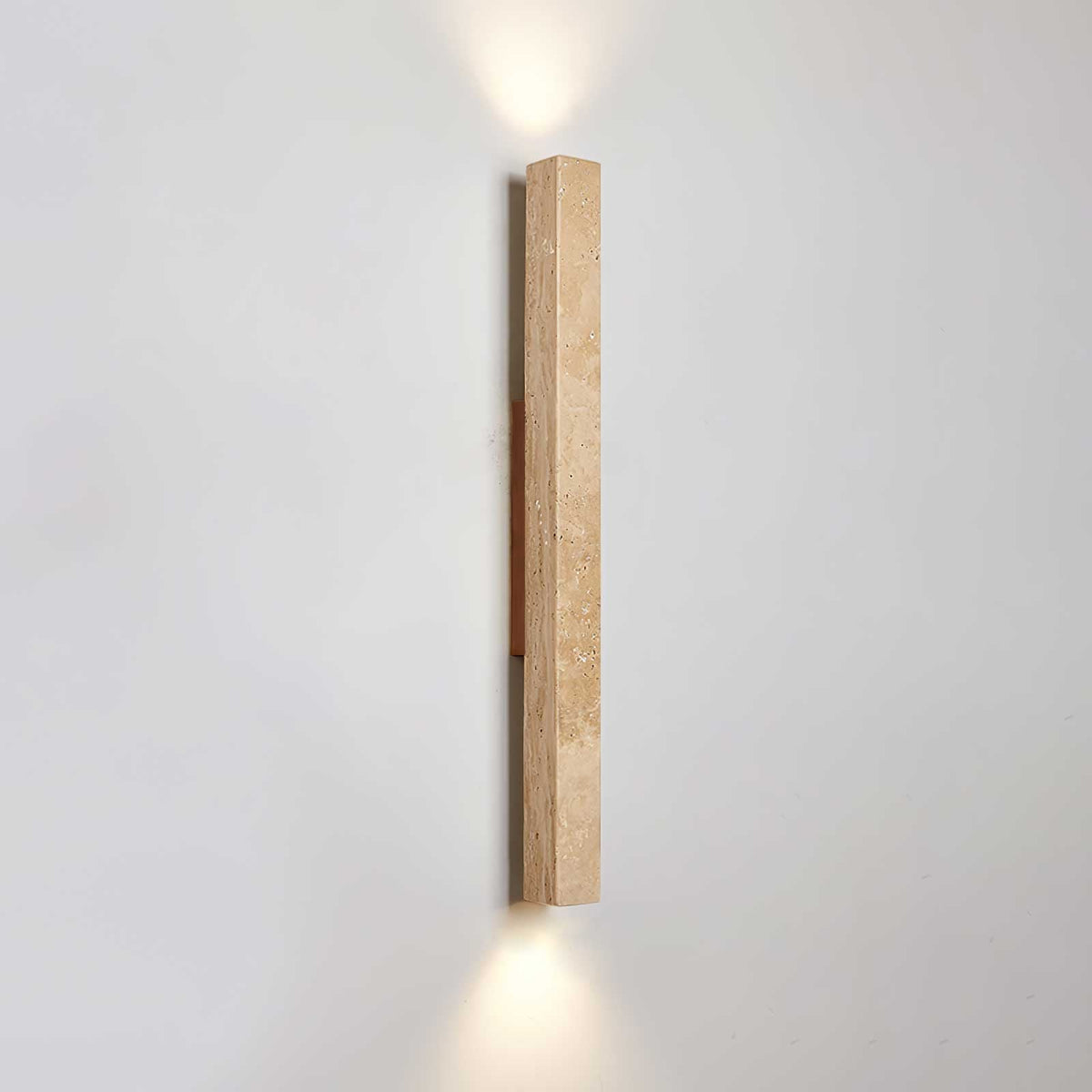 Cathais Applique Murale en Travertin Minimaliste - Neutralighting