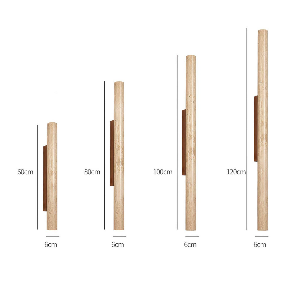 Cathais Applique Murale en Travertin Minimaliste - Neutralighting
