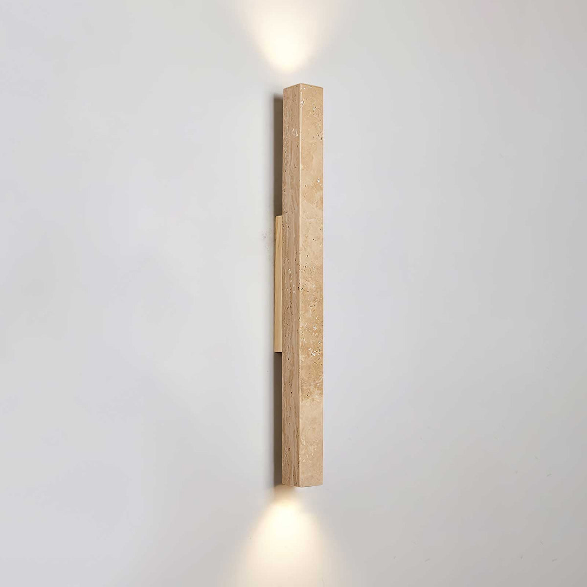Cathais Applique Murale en Travertin Minimaliste - Neutralighting