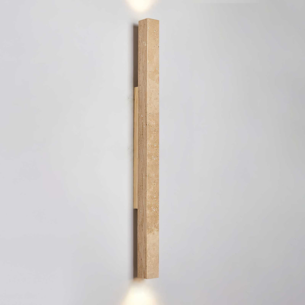 Cathais Applique Murale en Travertin Minimaliste - Neutralighting