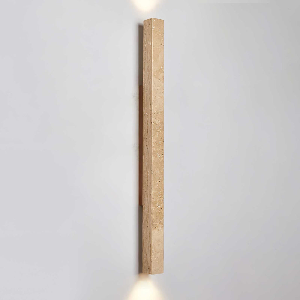 Cathais Applique Murale en Travertin Minimaliste - Neutralighting