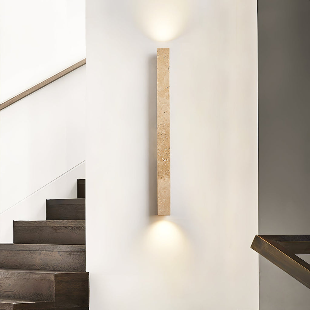 Cathais Applique Murale en Travertin Minimaliste - Neutralighting