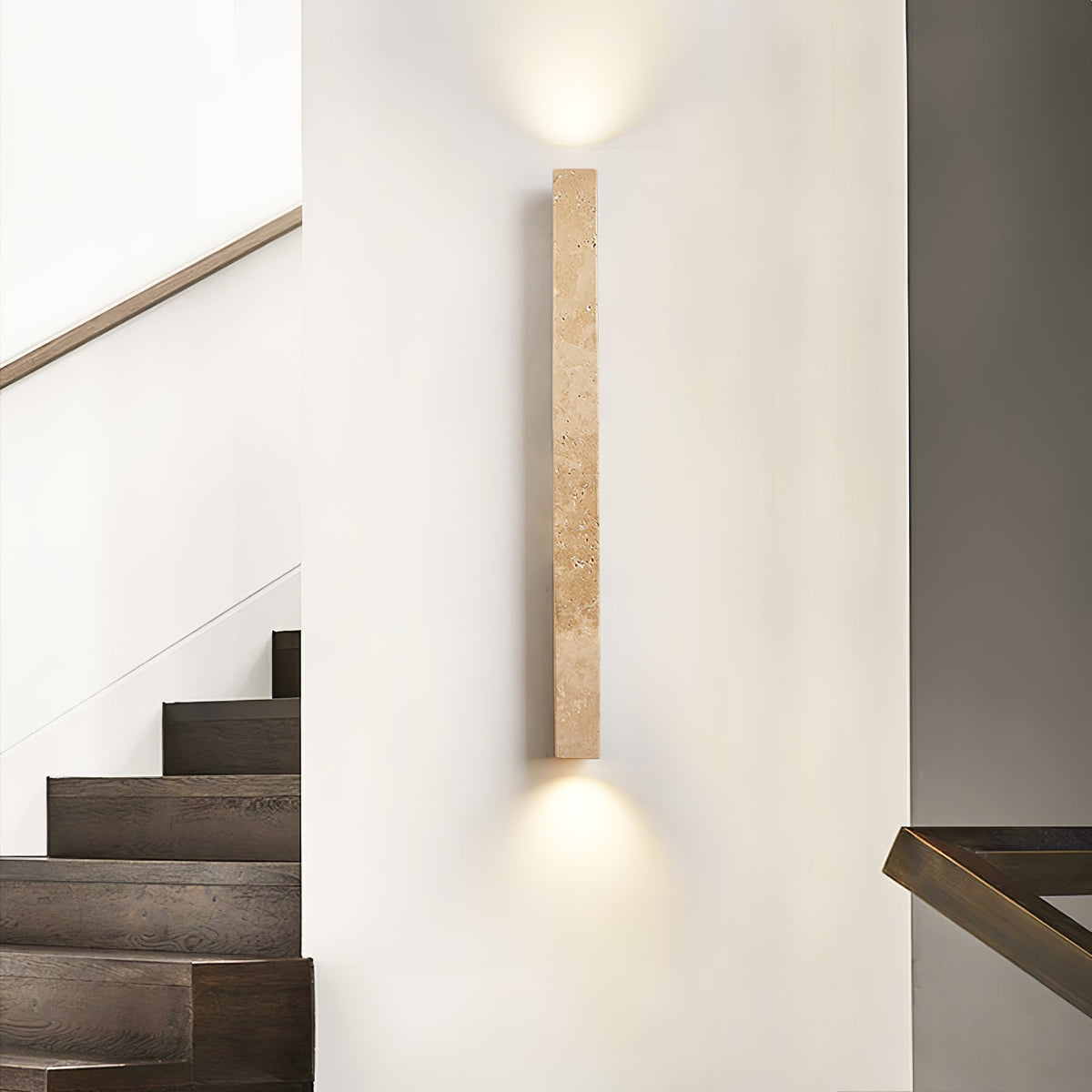 Cathais Applique Murale en Travertin Minimaliste - Neutralighting