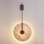 Visolia Applique Murale Minimaliste en Travertin - Neutralighting