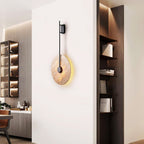 Visolia Applique Murale Minimaliste en Travertin - Neutralighting