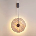 Visolia Applique Murale Minimaliste en Travertin - Neutralighting