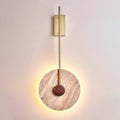 Visolia Applique Murale Minimaliste en Travertin - Neutralighting
