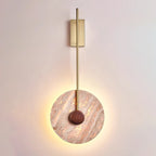 Visolia Applique Murale Minimaliste en Travertin - Neutralighting