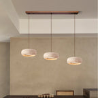 Tova Suspensions en Travertin en Forme de Donut - Neutralighting