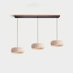 Tova Suspensions en Travertin en Forme de Donut - Neutralighting
