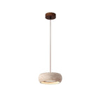 Tova Suspensions en Travertin en Forme de Donut - Neutralighting
