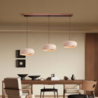 Tova Suspensions en Travertin en Forme de Donut - Neutralighting