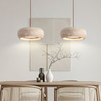 Tova Suspensions en Travertin en Forme de Donut - Neutralighting