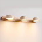 Tuelo Applique Murale Intérieure en Travertin Neutre - Neutralighting