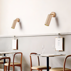Arvararae Moderne Minimaliste Bois Travertin Applique Murale - Neutralighting