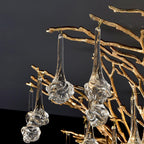 Abeleisa Lustre Laiton Cristal Forme Branche d'Arbre et Échelle - Neutralighting