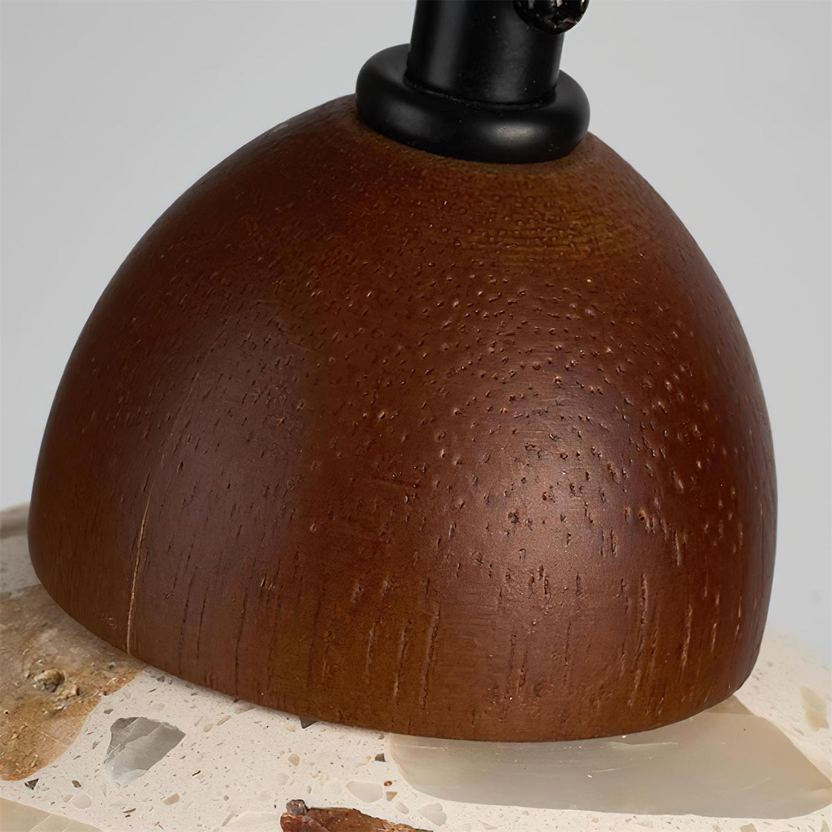 Tressa Lampe Suspension Sculpturale Incrustation Terrazzo - Neutralighting