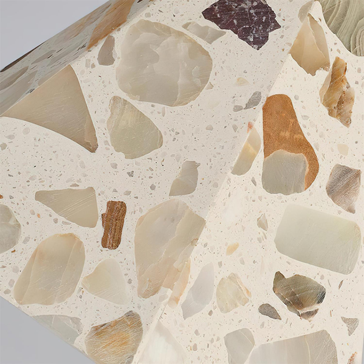 Tressa Lampe Suspension Sculpturale Incrustation Terrazzo - Neutralighting