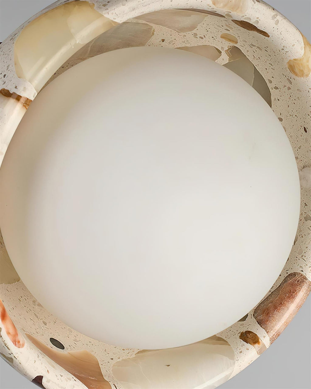 Tressa Lampe Suspension Sculpturale Incrustation Terrazzo - Neutralighting