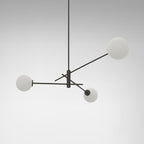 Catalel Moderne Minimaliste Laiton Verre Lustre - Neutralighting