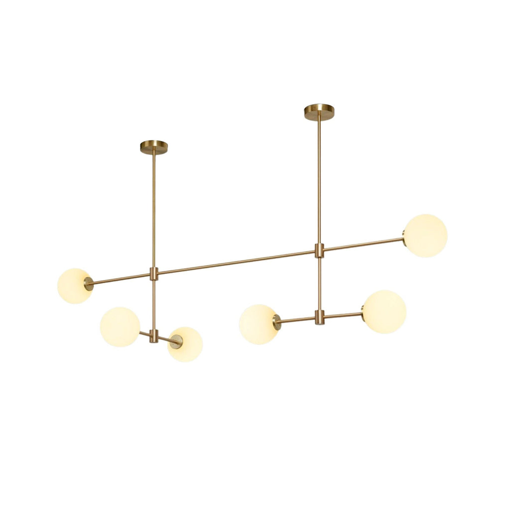 Uvinus Moderne Minimaliste Multi Verre Lustre - Neutralighting