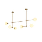 Uvinus Moderne Minimaliste Multi Verre Lustre - Neutralighting
