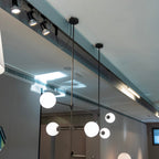 Uvinus Moderne Minimaliste Multi Verre Lustre - Neutralighting