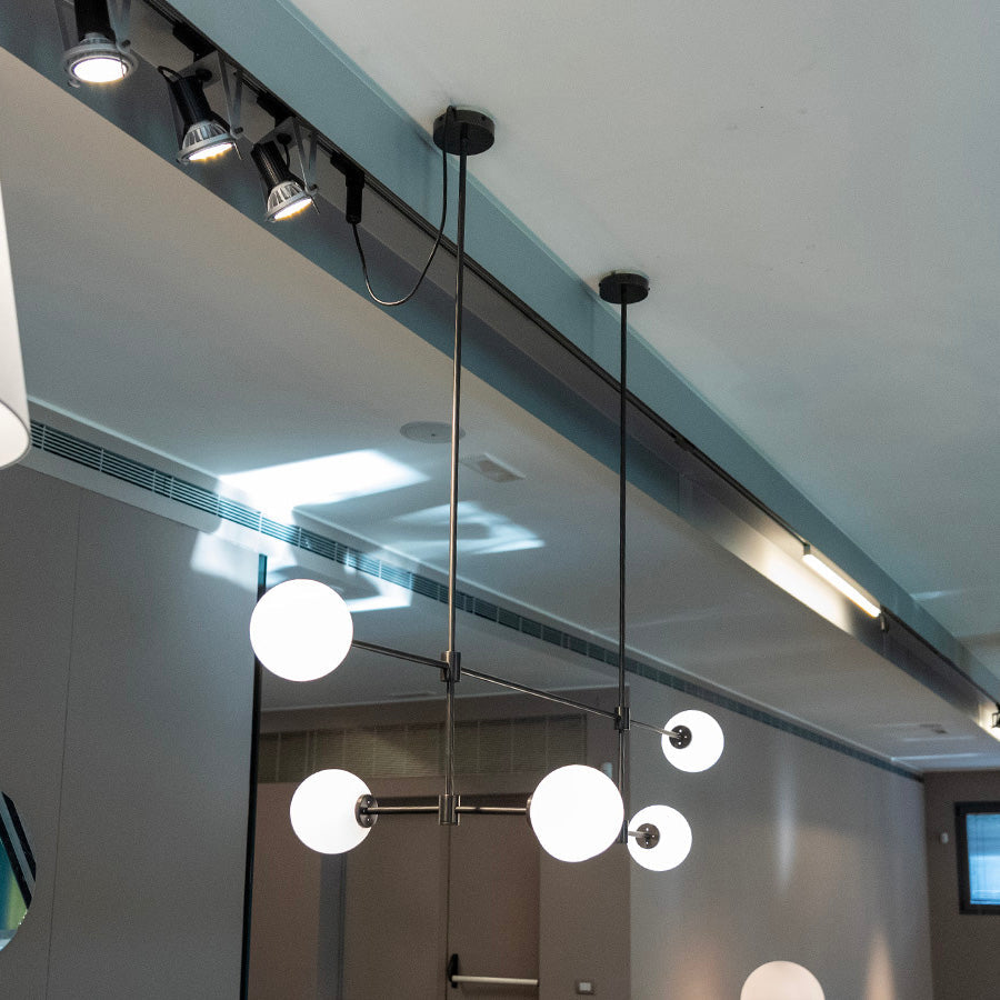 Uvinus Moderne Minimaliste Multi Verre Lustre - Neutralighting