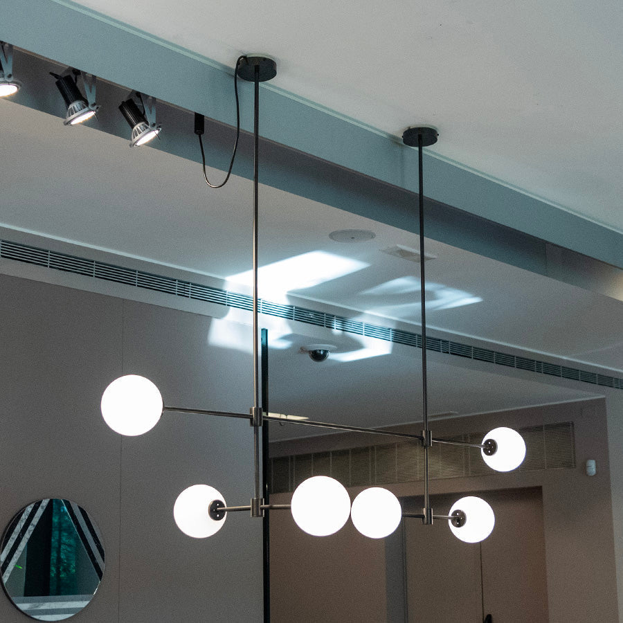 Uvinus Moderne Minimaliste Multi Verre Lustre - Neutralighting
