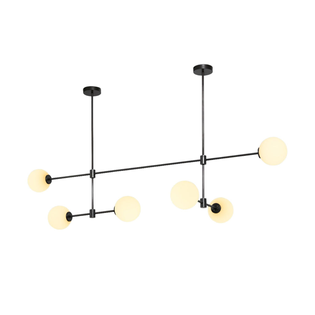 Uvinus Moderne Minimaliste Multi Verre Lustre - Neutralighting