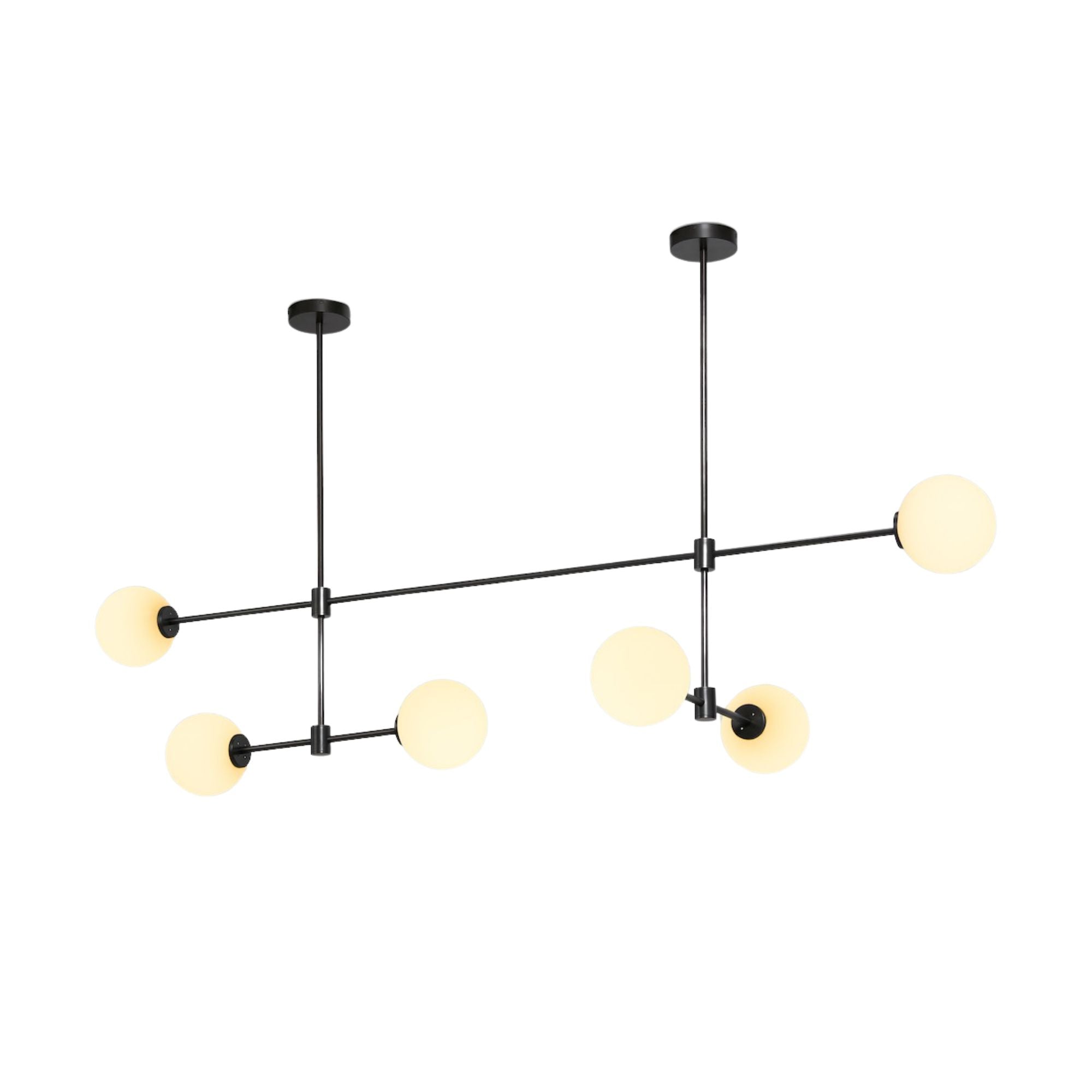 Uvinus Moderne Minimaliste Multi Verre Lustre - Neutralighting