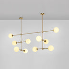 Uvinus Moderne Minimaliste Multi Verre Lustre - Neutralighting