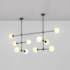 Uvinus Moderne Minimaliste Multi Verre Lustre - Neutralighting
