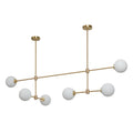 Uvinus Moderne Minimaliste Multi Verre Lustre - Neutralighting
