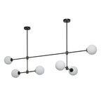 Uvinus Moderne Minimaliste Multi Verre Lustre - Neutralighting