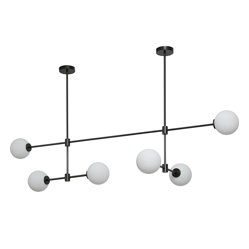 Uvinus Moderne Minimaliste Multi Verre Lustre - Neutralighting